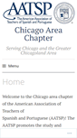 Mobile Screenshot of chicagoaatsp.org